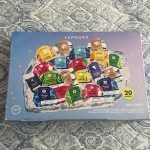 Sephora face and body masks